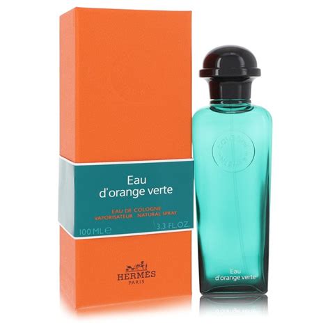 Hermes Eau d'orange verte Eau de cologne spray, 3.3 